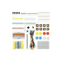 GREENCELL Elektronikkomponentuppsättning AM402 + layoutkort 400