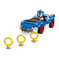 LEGO LEGO Sonic the Hedgehog 77117 - Sonic: Speedster Lightning - byggsats