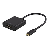 Deltaco DELTACO USBC-HDMI8 - extern videoadapter - svart