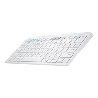 SAMSUNG Samsung Smart Keyboard Trio 500 EJ-B3400 - tangentbord - vit Inmatningsenhet