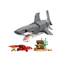 LEGO LEGO Creator 3in1 31381 - Fierce Shark with a Treasure Chest - byggsats