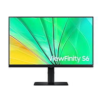 SAMSUNG Samsung ViewFinity S6 S24D600EAU - S60UD Series - LED-skärm - QHD - 24" - HDR
