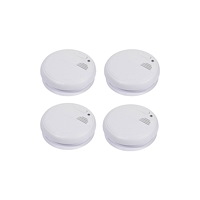 Vivanco Vivanco VVACSMOKALAR4PC, Trådlös, Vit, Hem, Kontor, 85 dB, Y...