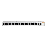 Hewlett Packard Enterprise HPE Networking Instant On 1930 48G Class4 PoE 4SFP/SFP+ 370W Switch - switch - 52 portar - Administrerad - rackmonterbar
