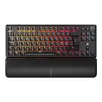 Corsair Microsystems CORSAIR K70 CORE TKL WIRELESS RGB - tangentbord TKL - QWERTY - Nordisk - svart Inmatningsenhet