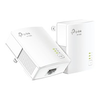 TP-LINK TP-Link TL-PA7017 KIT - V4 - Starter Kit - PowerLine adaptersats - vägginsticksbar
