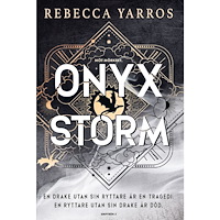 Rebecca Yarros Onyx Storm (svensk utgåva) (bok, danskt band) (Skadad)