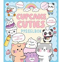 Legind Pysselbok : Cupcake Cuties