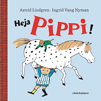 Astrid Lindgren Heja Pippi! (bok, board book)