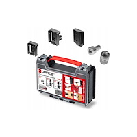 QBRICK Quick couplers with moles [Z258933PG001, System Custom Conne...