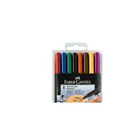 FABER-CASTELL Faber-Castell MULTIMARK 1523 - markering (paket om 8)