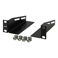 Deltaco TOTEN sats med stativskenor - 1U - 10"