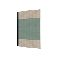 Sigel Sigel SN200, Monokromatiskt, Grön, A5, 100 ark, Mätt, Linjer...