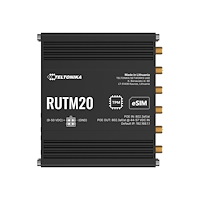 Teltonika Teltonika RUTM20 - trådlös router - WWAN - Wi-Fi 5, LTE - 5G, 4G, 3G - DIN-skenmonterbar, bordsmonterbar, väggmonterbar
