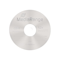 MediaRange MediaRange - CD-R x 100 - 700 MB - lagringsmedier
