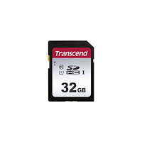 Transcend Transcend 300S - flash-minneskort - 32 GB - SDHC UHS-I