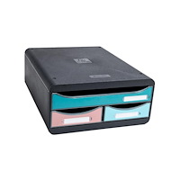 EXACOMPTA Blankettbox EXACOMPTA Skandi 3 lådor
