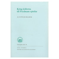 Gunnar Hillbom Kring källorna till Fredmans epistlar (häftad)