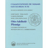 Gert Hatz Otto-Adelheid-Pfennige : Untersuchungen zu Münzen des 10./11. Jahrhunderts (inbunden, ger)