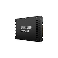 SAMSUNG Samsung PM9D3a MZWL63T8HFLT - SSD - 3.84 TB - PCI Express 5.0 x4 (NVMe)