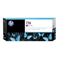 Hewlett-Packard HP 728 - magenta - original - DesignJet - bläckpatron