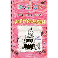 Jeff Kinney Partypajaren (bok, kartonnage)