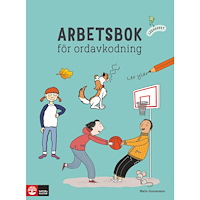 Malin Gustavsson Läshoppets Arbetsbok för ordavkodning (häftad)