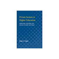 The University of Michigan Press Private Sectors in Higher Education (häftad, eng)