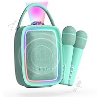 Mobility On Board MOB Speaker Karaoke Kit Sing Party Green