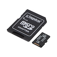 Kingston Technology Kingston Industrial - flash-minneskort - 16 GB - microSDHC UHS-I
