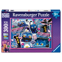 Ravensburger K-Pop Demon HuntersDerpy & Sussie Pussel 300p
