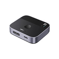 Ugreen HUB USB Ugreen Switch DisplayPort/USB-C to USB-C