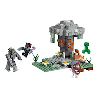 LEGO LEGO Minecraft 21586 - Den bleka trädgården - byggsats