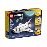 LEGO LEGO Creator 3in1 31134 - Space Shuttle - byggsats