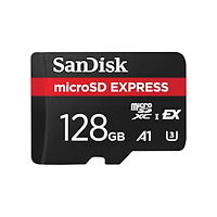 SANDISK SanDisk Express - flash-minneskort - 128 GB - mikroSDXC UHS-I