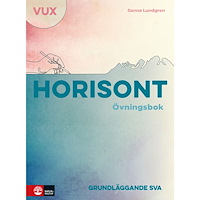 Sanna Lundgren Horisont Övningsbok (häftad)