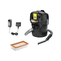 Kärcher Kärcher AD 2 BATTERY SET - dammsugare - med behållare