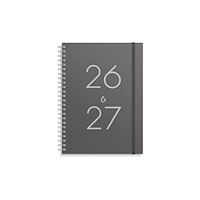 Burde Kalender Study A5 stone 26/27