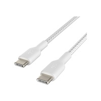 Belkin International Belkin BoostCharge - USB typ C-kabel - USB-C till USB-C - 1 m