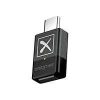 Creative Technology Creative BT-W5 - trådlös Bluetooth-ljudsändare för spelkonsol, dator - smart, med aptX Adaptive