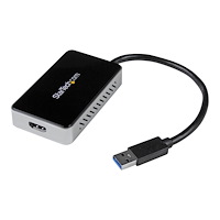 StarTech.com StarTech.com USB 3.0 till HDMI-adapter med 1-port USB Hub - 1920x1200 - dockningsstation - USB 3.0 - HDMI - TAA-kompatib...
