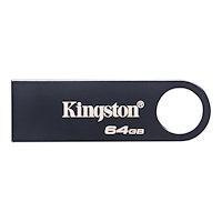 Kingston Kingston DataTraveler SE9 G3 - USB flash-enhet - 64 GB