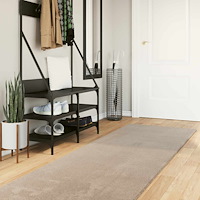 vidaXL Områdesmattor Rektangulär HUARTE Sand 300 x 80 cm Polyester