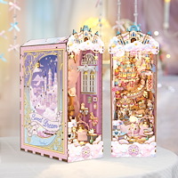 Tonecheer Book Nook: Sweet Dream