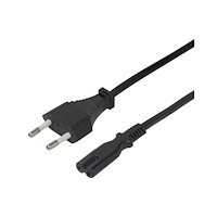 Deltaco DELTACO - strömkabel - Eurokontakt till power IEC 60320 C7 - 1.5 m