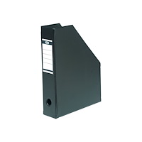 Elba Bantex - magasinfil - för A4 - kapacitet: 700 ark - svart (paket om 25)