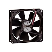 Inter-Tech Elektronik Handels Inter-Tech 92mm Fan Bulk - lådfläkt