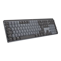 Logitech Logitech Master Series MX Mechanical - tangentbord - QWERTY - USA, internationellt - grafit Inmatningsenhet