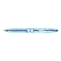 Pilot Pen Gelpen, Pilot BeGreen B2P, genopfyldelig, 0,7 mm, blå, pakke...