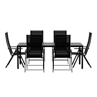 Venture Home Giardini Matbord med Levanzo Stol